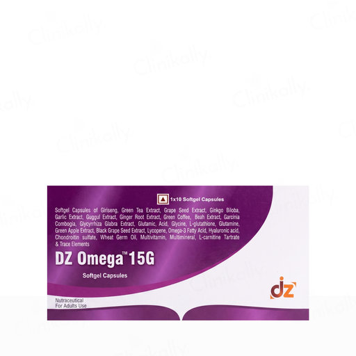 DZ Omega 15G Softgel Capsule